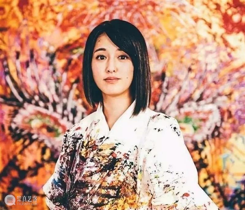 【IFA-艺术赏析】小松美羽|现实中的“神隐少女 小松美羽 少女 艺术 现实 IFA 神隐 山川 河流 Komatsu 日本 崇真艺客