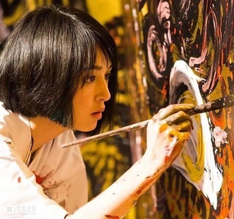 【IFA-艺术赏析】小松美羽|现实中的“神隐少女 小松美羽 少女 艺术 现实 IFA 神隐 山川 河流 Komatsu 日本 崇真艺客