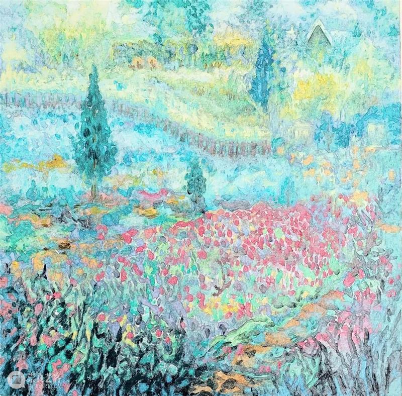 【展商秀】杰•艺术|西塞山前白鹭飞,桃花流水鳜鱼肥 艺术 展商秀 西塞山 白鹭 鳜鱼 艺术上海 上海 艺术界 首场 盛会 崇真艺客