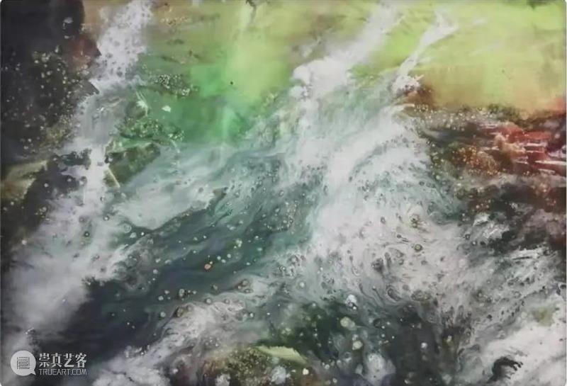 【展商秀】杰•艺术|西塞山前白鹭飞,桃花流水鳜鱼肥 艺术 展商秀 西塞山 白鹭 鳜鱼 艺术上海 上海 艺术界 首场 盛会 崇真艺客