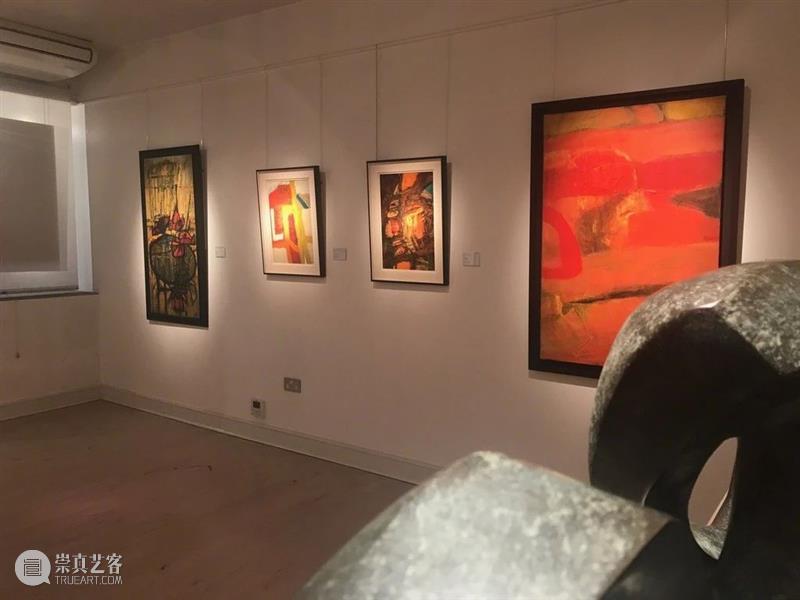 同行/高烧的色彩 | Albert Irvin Irvin 色彩 同行 高烧 英国 表现主义 画家 终生 伦敦 生活 崇真艺客