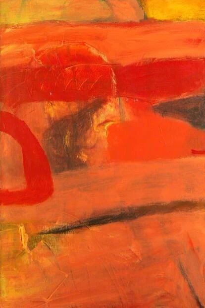 同行/高烧的色彩 | Albert Irvin Irvin 色彩 同行 高烧 英国 表现主义 画家 终生 伦敦 生活 崇真艺客