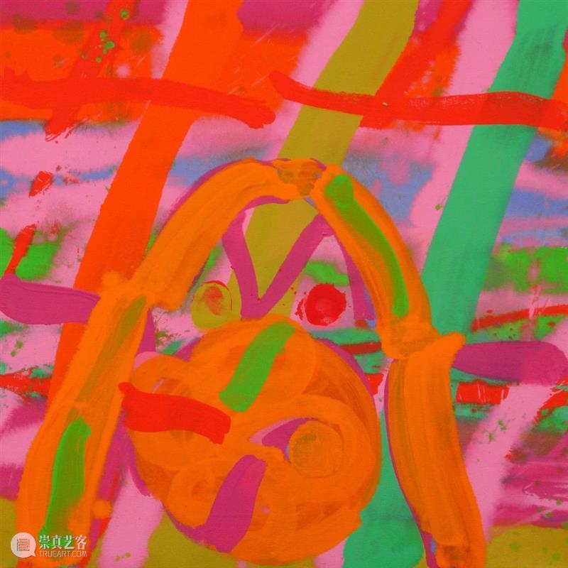 同行/高烧的色彩 | Albert Irvin Irvin 色彩 同行 高烧 英国 表现主义 画家 终生 伦敦 生活 崇真艺客