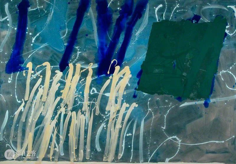 同行/高烧的色彩 | Albert Irvin Irvin 色彩 同行 高烧 英国 表现主义 画家 终生 伦敦 生活 崇真艺客