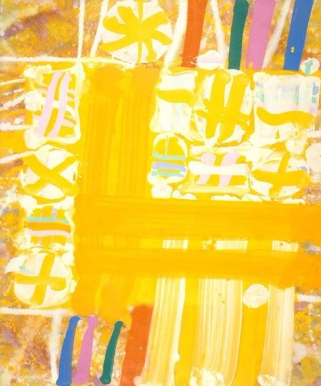 同行/高烧的色彩 | Albert Irvin Irvin 色彩 同行 高烧 英国 表现主义 画家 终生 伦敦 生活 崇真艺客