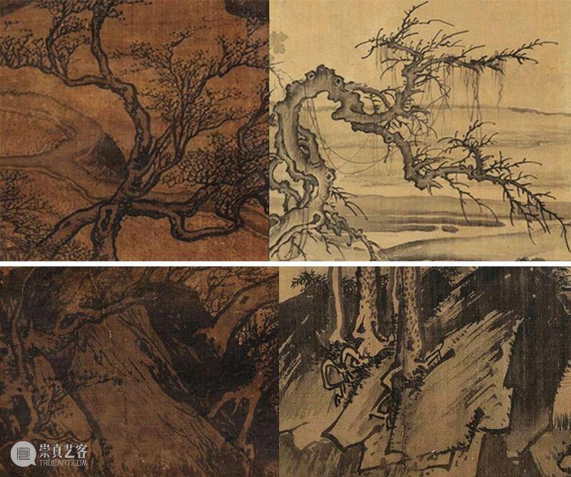 【保利拍卖十五周年】请君停鞭驻春色 青霄万里入画图丨（传）牟益《游春图》 游春图 牟益 春色 青霄万里 保利拍卖 画图 Lot4043牟 镜心 绢本 题签 崇真艺客