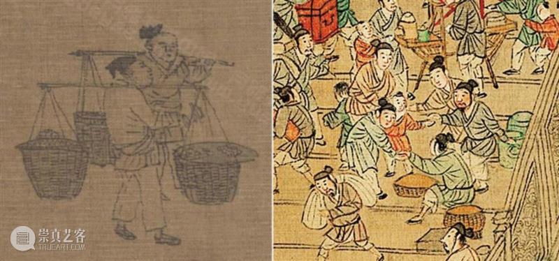 【保利拍卖十五周年】请君停鞭驻春色 青霄万里入画图丨（传）牟益《游春图》 游春图 牟益 春色 青霄万里 保利拍卖 画图 Lot4043牟 镜心 绢本 题签 崇真艺客