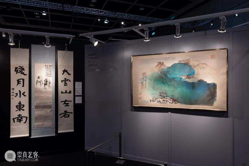 百帧近现代中国书画作品 | 10月8日举槌 书画 作品 中国 百帧 现代 拍卖会 近现代 市场 名家 杰构 崇真艺客