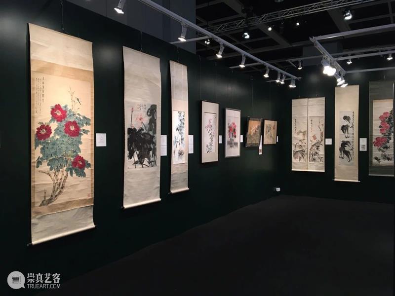 百帧近现代中国书画作品 | 10月8日举槌 书画 作品 中国 百帧 现代 拍卖会 近现代 市场 名家 杰构 崇真艺客