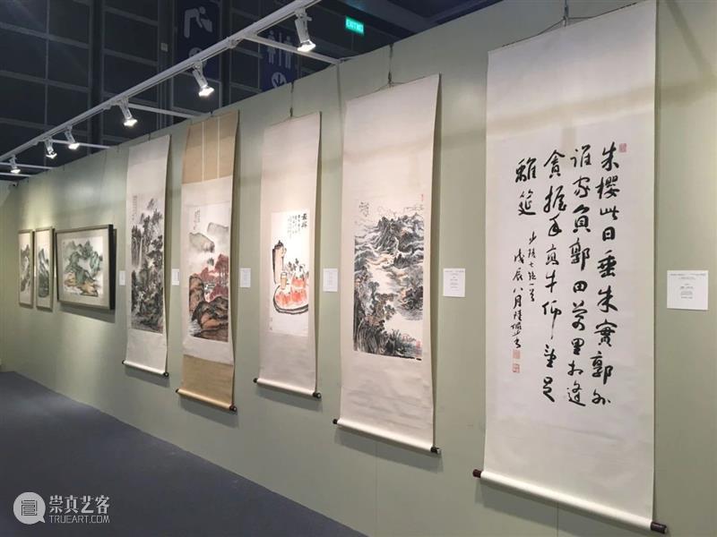 百帧近现代中国书画作品 | 10月8日举槌 书画 作品 中国 百帧 现代 拍卖会 近现代 市场 名家 杰构 崇真艺客