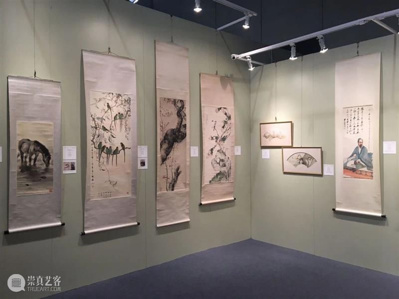 百帧近现代中国书画作品 | 10月8日举槌 书画 作品 中国 百帧 现代 拍卖会 近现代 市场 名家 杰构 崇真艺客