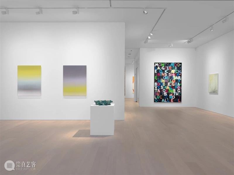 Simon Lee 画廊正在展出｜弗里兹线上展厅 画廊 弗里兹 线上 展厅 Lee LEE 伦敦 空间 作品 下方 崇真艺客