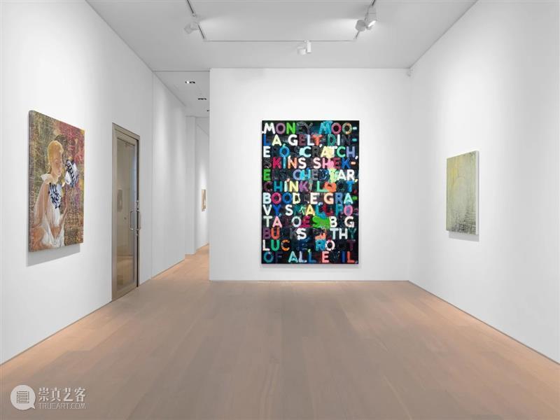 Simon Lee 画廊正在展出｜弗里兹线上展厅 画廊 弗里兹 线上 展厅 Lee LEE 伦敦 空间 作品 下方 崇真艺客