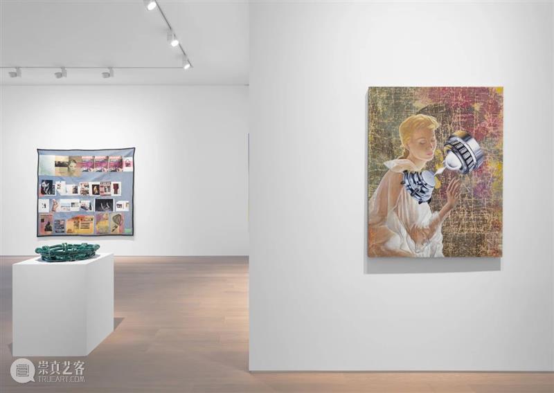 Simon Lee 画廊正在展出｜弗里兹线上展厅 画廊 弗里兹 线上 展厅 Lee LEE 伦敦 空间 作品 下方 崇真艺客