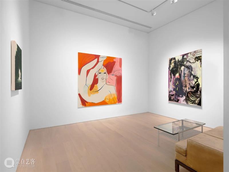 Simon Lee 画廊正在展出｜弗里兹线上展厅 画廊 弗里兹 线上 展厅 Lee LEE 伦敦 空间 作品 下方 崇真艺客
