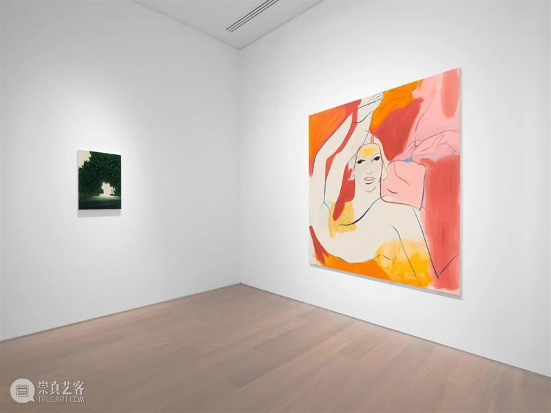 Simon Lee 画廊正在展出｜弗里兹线上展厅 画廊 弗里兹 线上 展厅 Lee LEE 伦敦 空间 作品 下方 崇真艺客