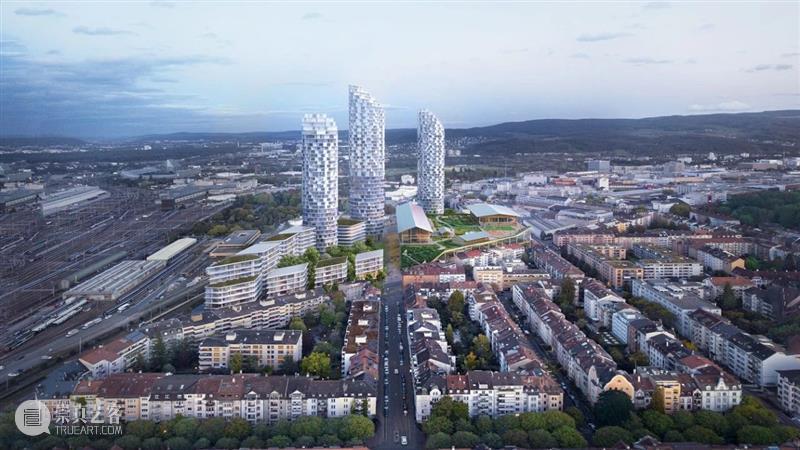 购物中心屋顶建造校园，赫尔佐格&德梅隆‘功能叠加’设计 购物中心 屋顶 赫尔佐格 功能 校园 &德梅隆 Meuron巴塞尔州政府 Christoph Merian 基金会 崇真艺客