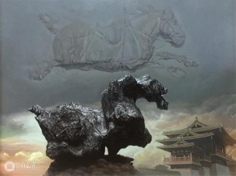 【展商秀】一德轩|将情感融入自然色彩 展商秀 情感 自然 色彩 艺术上海 上海 艺术界 首场 盛会 工作 崇真艺客