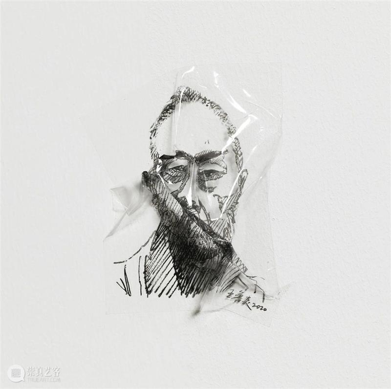 导览 | 王鲁炎谈“弯曲的折叠空间” 空间 王鲁炎 导览 省略版导览 艺术家 作品 日期 北京公社 弯曲的折叠空间 现场 崇真艺客