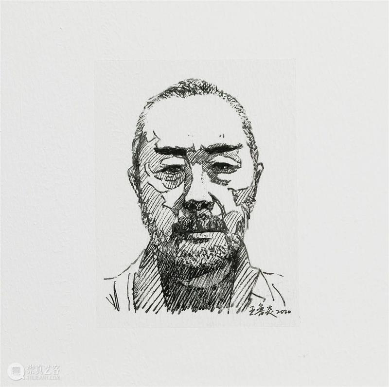 导览 | 王鲁炎谈“弯曲的折叠空间” 空间 王鲁炎 导览 省略版导览 艺术家 作品 日期 北京公社 弯曲的折叠空间 现场 崇真艺客