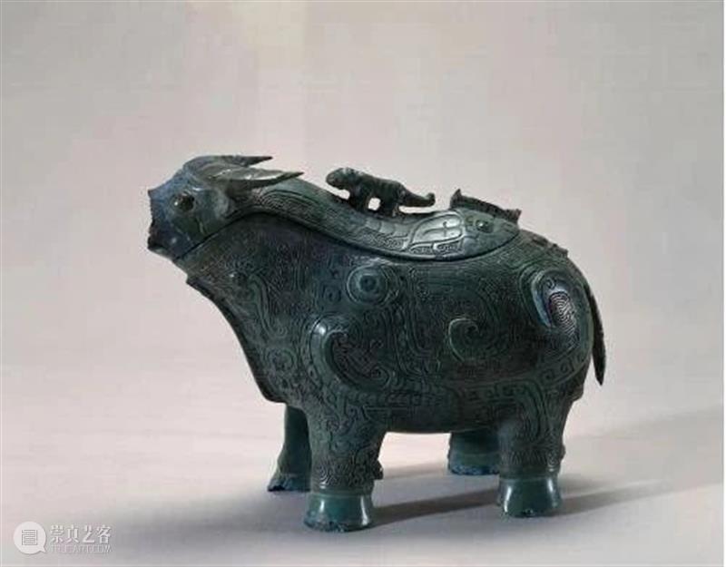 湖南出土部分青铜器赏析 湖南 青铜器 部分 师古寨湘博虎 兽面纹 大铙 宁乡 老粮仓 师古寨 山顶上 崇真艺客