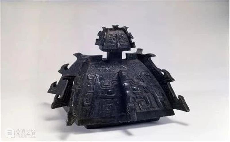 湖南出土部分青铜器赏析 湖南 青铜器 部分 师古寨湘博虎 兽面纹 大铙 宁乡 老粮仓 师古寨 山顶上 崇真艺客