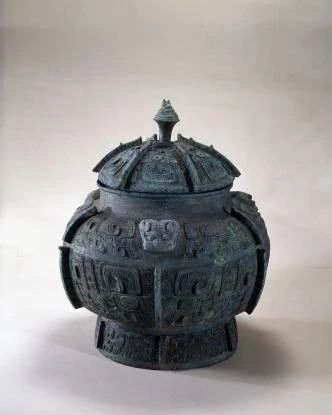 湖南出土部分青铜器赏析 湖南 青铜器 部分 师古寨湘博虎 兽面纹 大铙 宁乡 老粮仓 师古寨 山顶上 崇真艺客