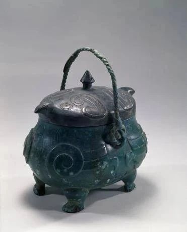 湖南出土部分青铜器赏析 湖南 青铜器 部分 师古寨湘博虎 兽面纹 大铙 宁乡 老粮仓 师古寨 山顶上 崇真艺客