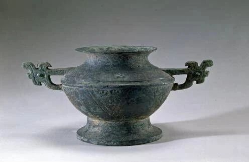 湖南出土部分青铜器赏析 湖南 青铜器 部分 师古寨湘博虎 兽面纹 大铙 宁乡 老粮仓 师古寨 山顶上 崇真艺客