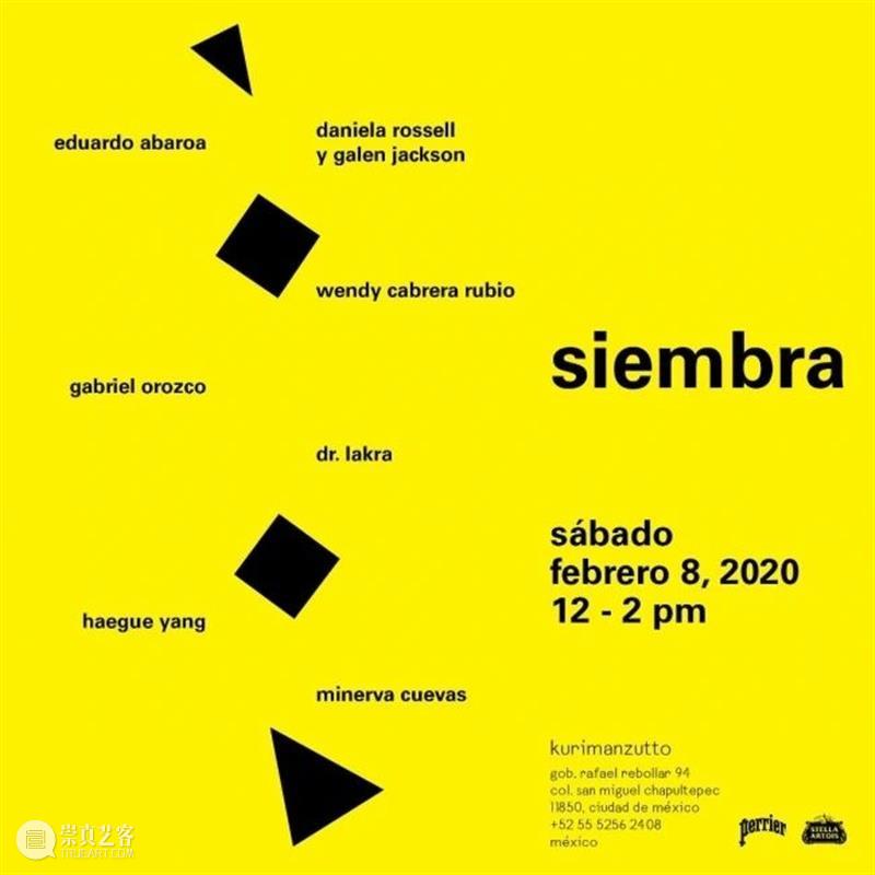 kurimanzutto展讯 | Siembra 9 - Biquini Wax EPS:终获自由/放任-通行 Siembra kuri 展讯 年份 系列 计划 目前 阶段 周介绍 艺术家 崇真艺客