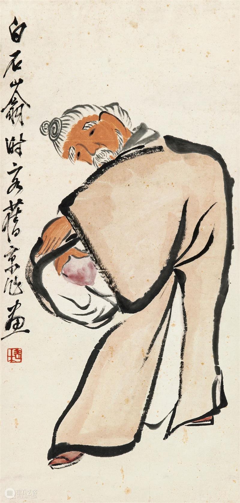 【保利拍卖十五周年】我亦人间双妙手【上篇】——齐白石精品集萃 齐白石 上篇 精品 人间 保利拍卖 妙手 艺术 大师 一生 艺事 崇真艺客