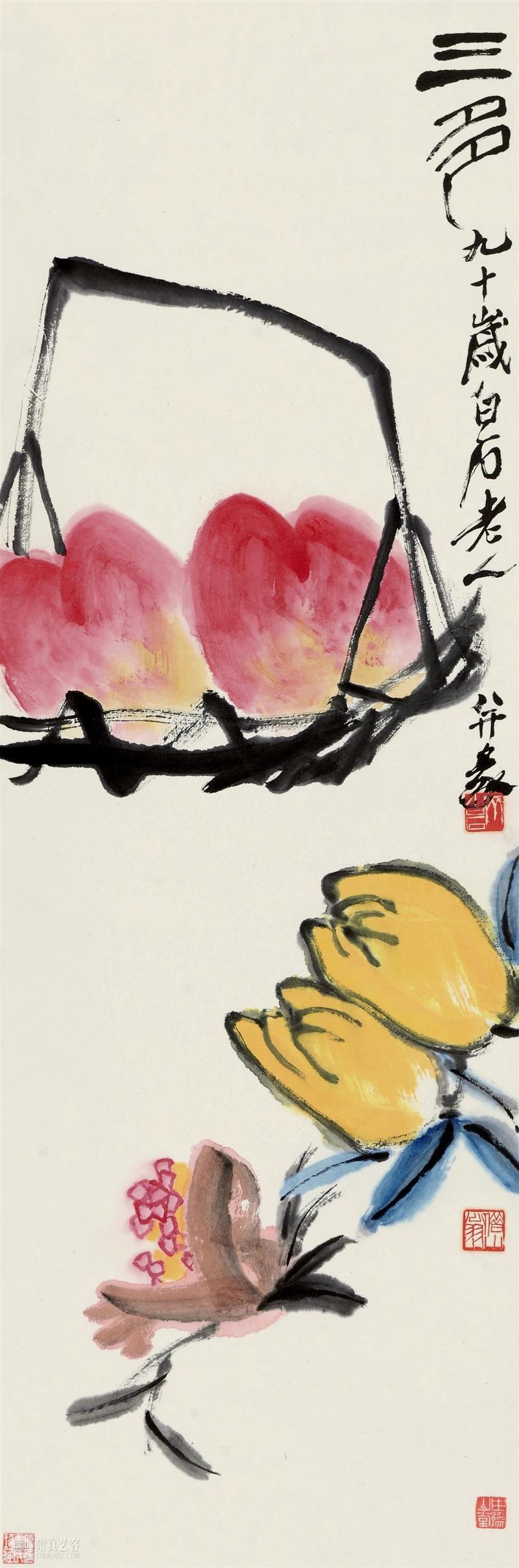 【保利拍卖十五周年】我亦人间双妙手【上篇】——齐白石精品集萃 齐白石 上篇 精品 人间 保利拍卖 妙手 艺术 大师 一生 艺事 崇真艺客