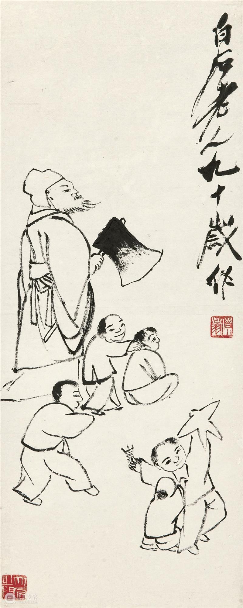 【保利拍卖十五周年】我亦人间双妙手【上篇】——齐白石精品集萃 齐白石 上篇 精品 人间 保利拍卖 妙手 艺术 大师 一生 艺事 崇真艺客