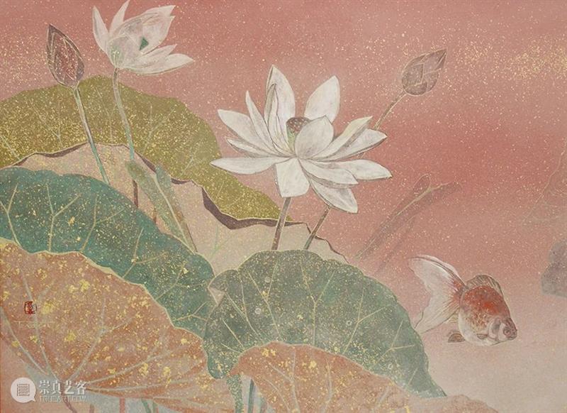 春风盎然 夏意清凉 春风 夏意 日本 画家 Takashi Ueno 上野 神奈川县 东京艺术大学 期间 崇真艺客