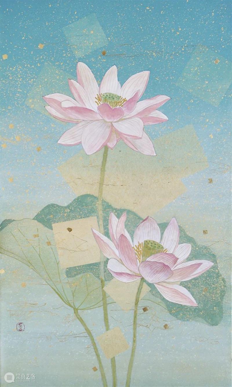 春风盎然 夏意清凉 春风 夏意 日本 画家 Takashi Ueno 上野 神奈川县 东京艺术大学 期间 崇真艺客