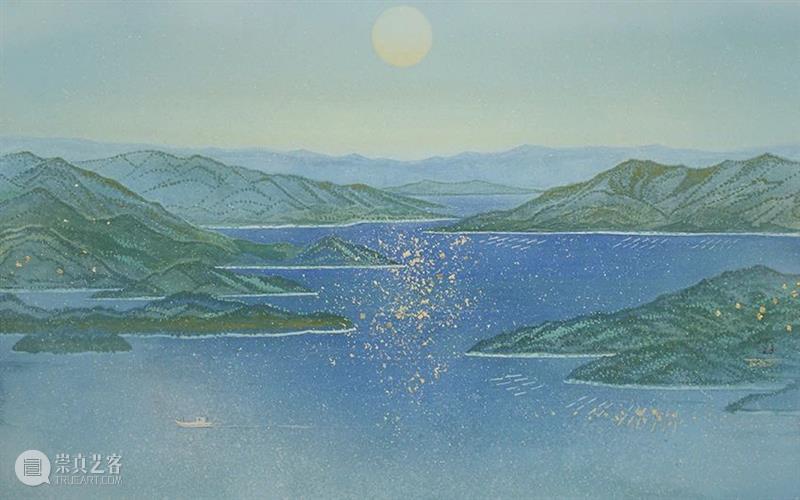 春风盎然 夏意清凉 春风 夏意 日本 画家 Takashi Ueno 上野 神奈川县 东京艺术大学 期间 崇真艺客