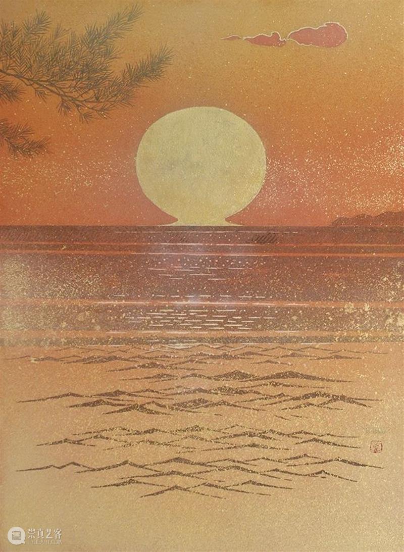 春风盎然 夏意清凉 春风 夏意 日本 画家 Takashi Ueno 上野 神奈川县 东京艺术大学 期间 崇真艺客
