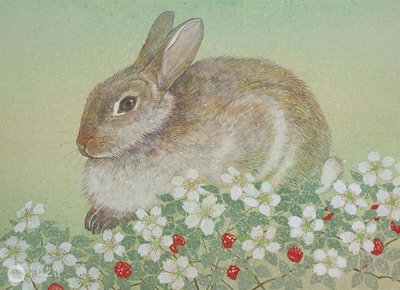 春风盎然 夏意清凉 春风 夏意 日本 画家 Takashi Ueno 上野 神奈川县 东京艺术大学 期间 崇真艺客