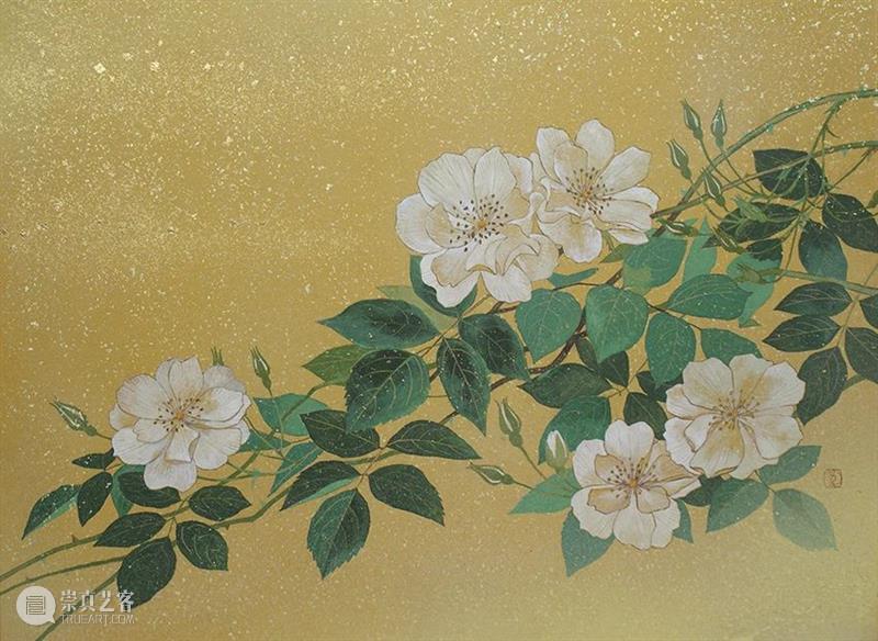 春风盎然 夏意清凉 春风 夏意 日本 画家 Takashi Ueno 上野 神奈川县 东京艺术大学 期间 崇真艺客