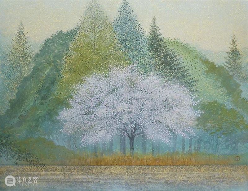 春风盎然 夏意清凉 春风 夏意 日本 画家 Takashi Ueno 上野 神奈川县 东京艺术大学 期间 崇真艺客