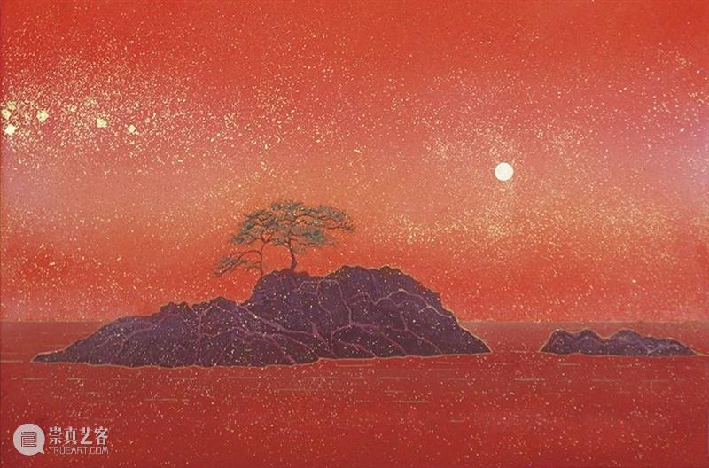 春风盎然 夏意清凉 春风 夏意 日本 画家 Takashi Ueno 上野 神奈川县 东京艺术大学 期间 崇真艺客