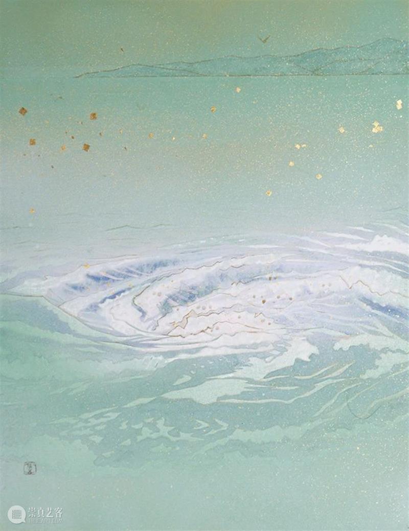春风盎然 夏意清凉 春风 夏意 日本 画家 Takashi Ueno 上野 神奈川县 东京艺术大学 期间 崇真艺客