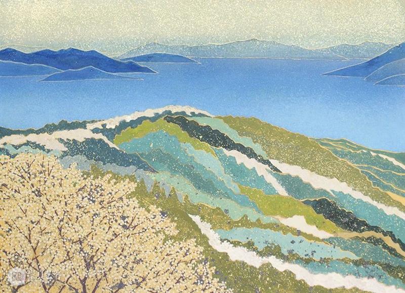 春风盎然 夏意清凉 春风 夏意 日本 画家 Takashi Ueno 上野 神奈川县 东京艺术大学 期间 崇真艺客