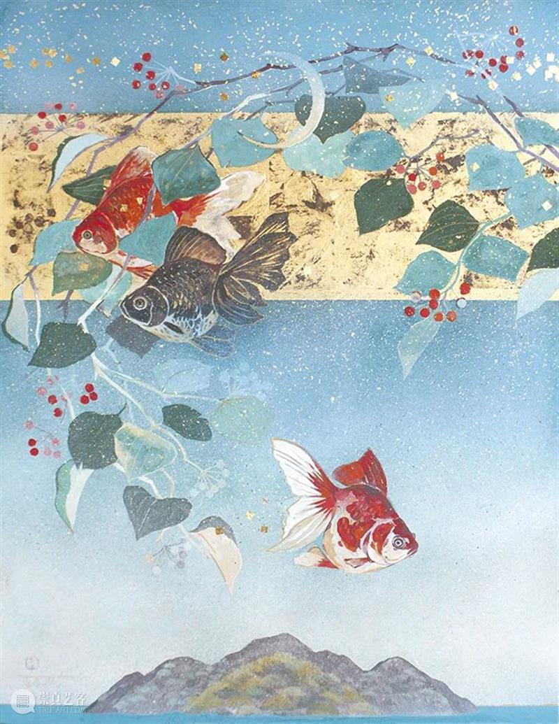 春风盎然 夏意清凉 春风 夏意 日本 画家 Takashi Ueno 上野 神奈川县 东京艺术大学 期间 崇真艺客