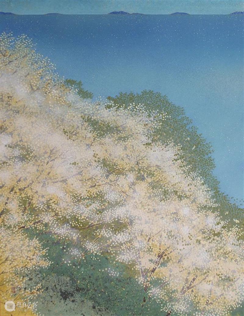 春风盎然 夏意清凉 春风 夏意 日本 画家 Takashi Ueno 上野 神奈川县 东京艺术大学 期间 崇真艺客
