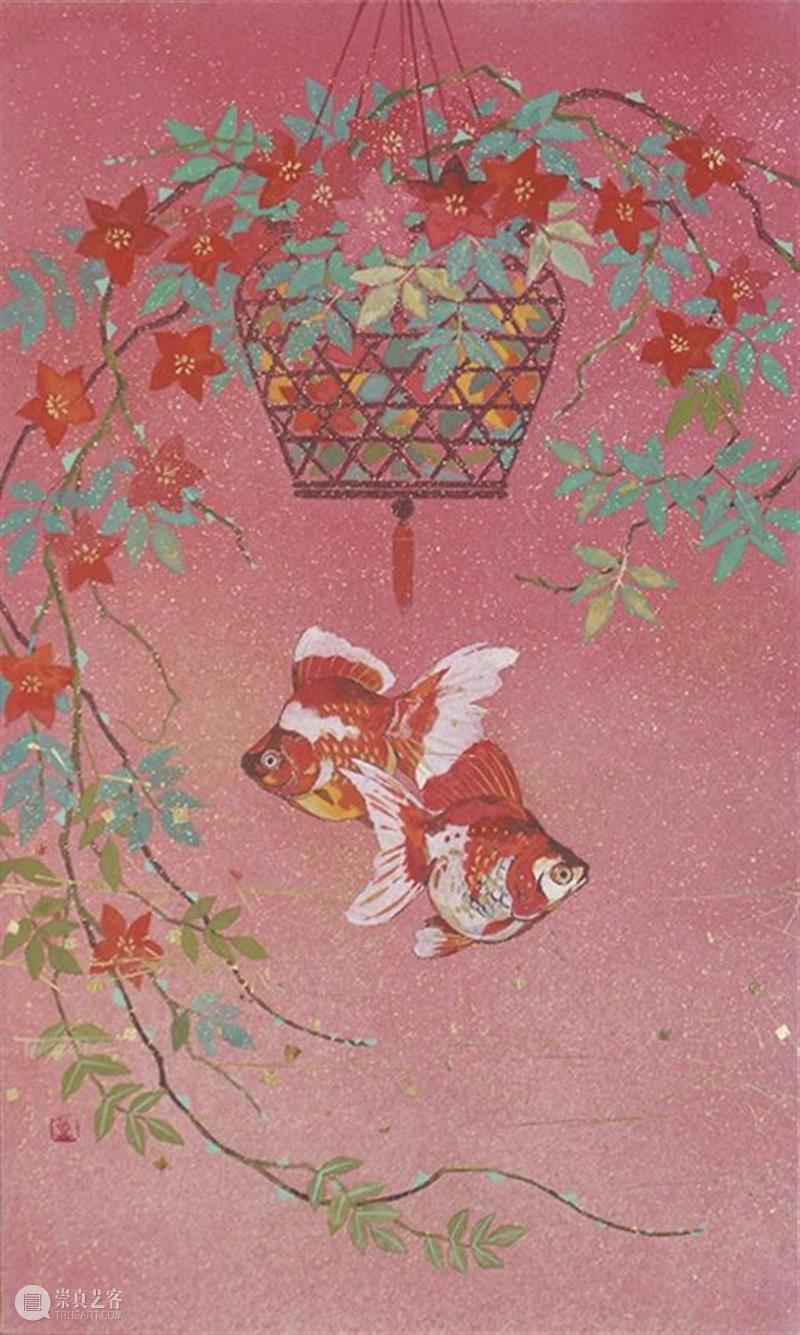 春风盎然 夏意清凉 春风 夏意 日本 画家 Takashi Ueno 上野 神奈川县 东京艺术大学 期间 崇真艺客