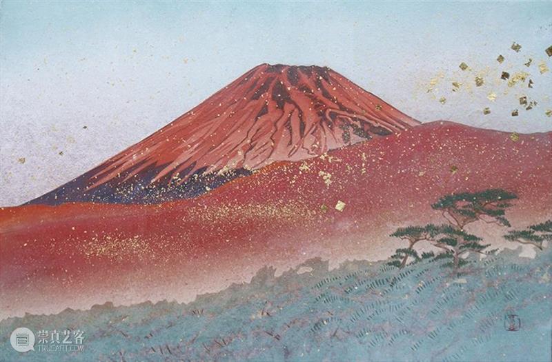 春风盎然 夏意清凉 春风 夏意 日本 画家 Takashi Ueno 上野 神奈川县 东京艺术大学 期间 崇真艺客