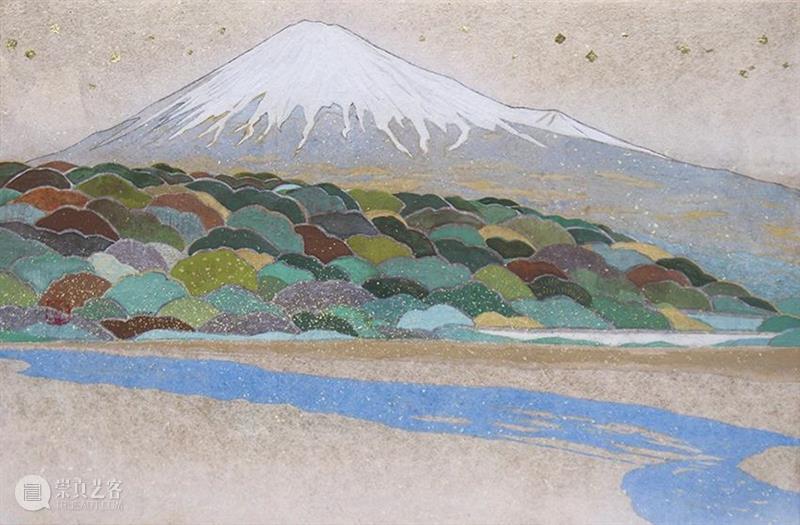 春风盎然 夏意清凉 春风 夏意 日本 画家 Takashi Ueno 上野 神奈川县 东京艺术大学 期间 崇真艺客
