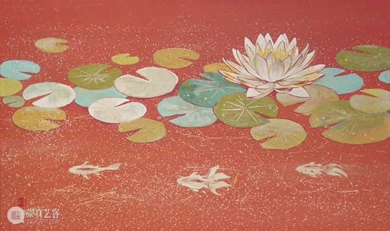 春风盎然 夏意清凉 春风 夏意 日本 画家 Takashi Ueno 上野 神奈川县 东京艺术大学 期间 崇真艺客