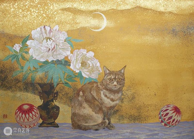 春风盎然 夏意清凉 春风 夏意 日本 画家 Takashi Ueno 上野 神奈川县 东京艺术大学 期间 崇真艺客